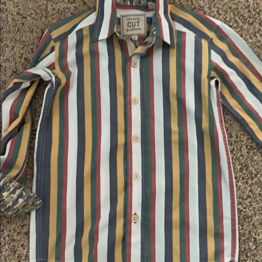 Little boys sz 2 button down shirt